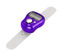 Générique Clicker Counter Electronic, Resettable Finger Ticker, Regolabile Strap Clicker, Golf Score, Sports Activity Tally, School Event Counter, Swimming Lap, Counting Tool for Kids and Adults