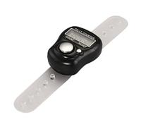 Générique Clicker Counter Electronic, Resettable Finger Ticker, Regolabile Strap Clicker, Golf Score, Sports Activity Tally, School Event Counter, Swimming Lap, Counting Tool for Kids and Adults