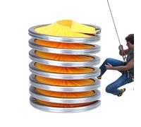Générique Climbing Rope Brush, Caving Ropes Cleaner, Cord Maintenance Tool, Climbing Gear Washing, 14 pollici, Ideal for Rock Climbers, Explorers, and Adventurers, and Yellow