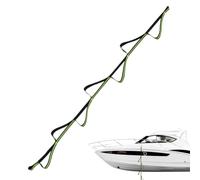Générique Climbing Rope for Kids - 7 Step Webbing Rope Ladder, Outdoor Climbing Training per Playsets, Treehouse and Backyard Adventure Equipment, Durable Hanging Ropes Ladder for Fun Exercise