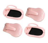 Générique Clip Di Fissaggio Per Canna Da - Supporto Elastico Organizzatore 4 Pezzi,Supporto Per Canne Da | Per Rive Molo Piscina Ghiaccio Acqua Salata Surf Viaggi