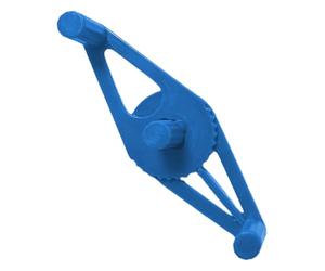 Générique Clip di supporto per ramo per estrattore di ramo, supporto | piegatrice e allenatore di s regolabili - Clip resistente alle intemperie per la protezione di s