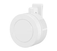 Générique Clip On Fan, Bladeless Cooling Device for Shirt or Neck, Silent Low-Noise, Portable Hands- Design, for Travel Camping Stroller School Home Outdoor Use and More