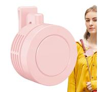 Générique Clip On Fan, Bladeless Cooling Device for Shirt or Neck, Silent Low-Noise, Portable Hands- Design, for Travel Camping Stroller School Home Outdoor Use and More