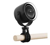 Générique Clip On Stroller Fan - Fan For Strollers - Portable Ventilador 100 Speed Ricaricabile Cooler With Night Light Desk Beach Backseat