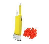 Générique Clip per Il Sangue - 5,31 Pollici Accessorio da in ABS e Acciaio Inossidabile | Clip per Esca Portatile - con Fasce Elastiche per i Rossi, per la e la Cattura