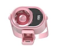 Générique Clip - Ricaricabile portatile Quiet Electric with Digital Display | Small for Home, Bedroom, Office, Desk, Outdoor, Stroller, Campeggio, Hiking, Travel, Tent, Beach