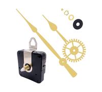 Générique Clock Movement Kit - Wall Clock Mechanism Replacement High Torque, Long Shaft, Clocks Movement Replacement for Craft Clocks, Home Decoration Wall Clockss