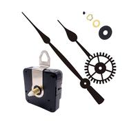 Générique Clock Movement Kit - Wall Clock Mechanism Replacement High Torque, Long Shaft, Clocks Movement Replacement for Craft Clocks, Home Decoration Wall Clockss