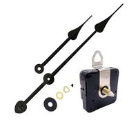Générique Clock Movement Kit - Wall Clock Mechanism Replacement High Torque, Long Shaft, Clocks Movement Replacement for Craft Clocks, Home Decoration Wall Clockss