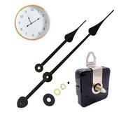 Générique Clock Repair Kit - Movement Set for Home | High Torque Hands with Replacement Parts, Craft Clock Works Organizer, Stainless Steel Mechanism for Wall Clocks, Easy Install