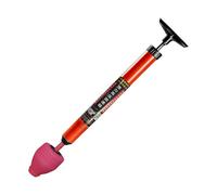Générique Clogged Toilet Plunger, Powerful Rebound Head, Comfortable Handle Drain Unclogger, Air Pressure Pipe Cleaner Tool, Home Bathroom Laundry Apartment Garage Dorm Office Sink Tube Daily Use