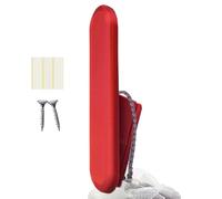 Générique Coats Hooks, Bathroom Hat Hanger, 4,21 x 0,98 x 1,97 Inches Compact Size Removable Wall Mounted Space Saving Organizer, Adhesive Hooks for Entryway, Kitchen and Bedroom Use