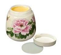 Générique Coddled Cups,220 ml Ceramic Table Decoration - Coddled Cups With Lids - For Home K Kitchen Workload By Facilitating Effortless Removal Oitchen Hotel Restaurant Apartment Businesses Rental