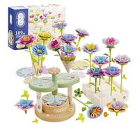 Générique Cofanetto di creazione di fiori per tutti i piccoli - Kit di arte floreale a petali,Attività manuale educativa 4-8 Anni Professori Arte Coordinatori Eventi Workshop Comunità