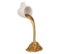 Générique Coffee Bar Decor - Pouring Coffee Mug Art Decoration | Resin Pouring Splash Cafe Novelty | Funny Pouring Splash Table Sculpture For Home, Studio e Cafe