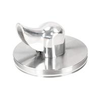 Générique Coffee Machine Handle Spout, 54 mm Drinks Making Device Parts For Commercial, Coffee Maker Handle Diverter Spout, Cafe Restaurant Bakery Home Bar Beginners