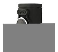 Générique Coffee Maker, Travel Brewer, Reusable Hand Pressed Machine, Portable Car Coffee Grinder, Compact Tool 1,46 x 1,1 Inches for Outdoor Camping, Indoor Kitchen Use, Road Trips, Personal Serving