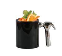 Générique Coffee Mug - 350 ml Hammer Handle Ceramic Funny Drinkware, Hammer Shaped Ceramic Mug, Funny Husband, Coffee Cup, For Birthday Christmas Thanksgiving Husband Dad Home Kitchen Office Bar