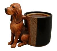 Générique Coffee Mug - 3D Dog Shaped Beverage Cup | Desktop Drink Mug for Coffee, Tea, Milk, Home, Ufficio, Living Room, Cafe, Dining Room, Bedroom, Cute Animal Novelty Gift Drinkware