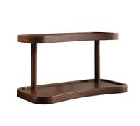 Générique Coffee Mug Stand - 2 Tier Multi-Functional Shelf Organizer - Display Rack | Kitchen Storage & Organizzazione per adulti Family Kitchen Indoor Tabletop Dormitory Coffee Bar Desktop