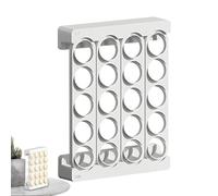 Générique Coffee Pod Storage Rack, Space-Saving Organizer, Stylish Pod Holder Display Stand, 50- Capacity, Sturdy Coffee Bar Solution for Kitchens, Home and Use