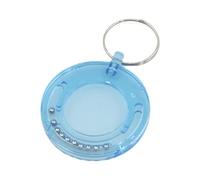 Générique Coin Escape Puzzle - Magic Coin | Puzzle Disappear Trucco Removal | ABS Beginner Magician Prop Remove | 0.31 pollici Easy Magic Gadget Removal | Fantastic Coiin Disappearing