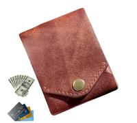 Générique Coin Purse Pouch, Card Holder Wallet, Credit Card Wallet, Compact Money Organizer, Money Holder Pouch with Coin Purse, Portable Front Pocket, 3,54 x 3,15 x 0,39 pollici, Attributo singolo,
