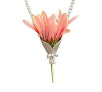 Générique Collana a vaso mini | Gioiello da collo da viaggio - Collana da da solo, per ragazze, mamme, amiche, mogli - per il quotidiano, il matrimonio, lo shopping, le feste, il compleanno