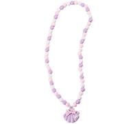 Générique Collana bella collana colorata con conchiglie di perle per bambine Utile e professionale