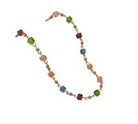 Générique Collana di perle di colore per le donne lettere d'amore cuore perla collana girocollo moda multistrato collana donna gioielli regalo utile e professionale