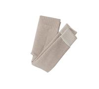 Générique Collant per bambini imbottiti in pile invernale per bambini leggings per ragazze collant termici, nono pantaloni, cachi., 3-5 Anni