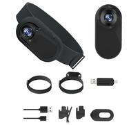 Générique Collare per gatto,Collare GPS Chat,Macchina fotografica di azione corporea, Action Cam Sportiva, Wireless HD 1080P, M ini Fotocamera Corporale Stabile con registrazioni Video