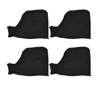 Générique Collettore di polveri per a linguetta | Borsa da polvere per macchina da taglio,Copertura di collegamento regolabile nera per lucidatrice, tagliatrice e levigatrice a linguetta, b