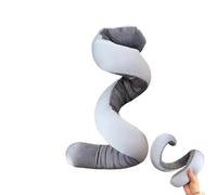 Générique Collo Pillow Airplane - Collo Pillow | Spiral Breathable Support Foldable Cushion | Pillows | Foldable Spiral Breathable Support for Sleeping Back Chair Office Sleep Rest Bed Car