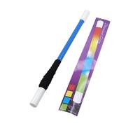 Générique Color-Changing Magic Prop, Interactive Group Activity Stick, 12 x 1 pollici Magician Tool with, Performance Wand with Durable Material, Magic Accessory for Stage Classroom and Home Use