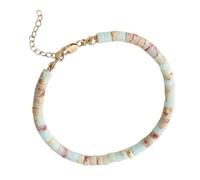 Générique Colored Stones - Braccialetto regolabile con scritta in lingua inglese Br-celets per Halloween New Year Party Girlfriend, Se référer au descriptif, pietr metallo+guscio, Senza Gemme