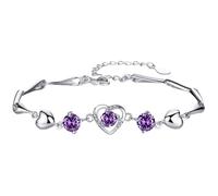 Générique Colori Bracciale Naturale Anelli Per Donne E Elegante Mano Gioielli Con Mm 8 Gioielli, Taglia unica, Metallo, Nessuna pietra preziosa