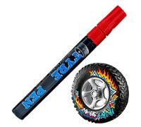 Générique ColorTrace Kit | Oilbased Waterproof Quickdry Multicolor Marker Set | Rock Wood Fabric Canvas Mug Tire Drawing Lettering Craft Diy | Car Motorcycle Bicycle Repair Customization Indoor