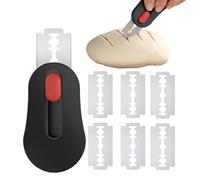 Générique Coltello professionale pasta - Lama robusta magnetica uso panetteria ideale realizzare tacche regolari pasticcini | Casa Fattoria Café Panetteria Ristorante