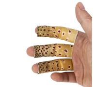 Générique Comfort Fishing Sleeve, Protective Finger Guard, Angler Gear with Breathable Feature, Casting Finger Protector with Soft Elastic Build, Tackle Accessory, Father Grandfather Gift for Catfish