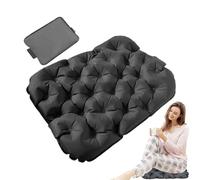 Générique Compact Air Pad, Portable Travel Seat, Waterproof, 40 x 30 x 7 cm Lightweight Inflatable Cushion Comfort, for Hiking Stadium Camping Airplane Picnic Convenience Or Reliability