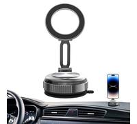 Générique Compact Phone Holder - Supporto auto multi-angolo ¦ 6 x 13 cm Car Holder for Driving, ABS TPU Phone Mount with Zinc Lega Material, suction phone Holders, Magnetic Cars Suction for Dashboard