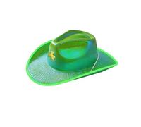 Générique Compatibile con Moto Taglia S Irish for Women Irish 4 St. Hat Wide Brim Hats Green Hat Containing Lights That Can Light Camino, e, Taglia unica