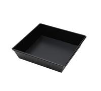 Générique Compatibile con teglie for pizza antiaderenti da 6~10 pollici, quadrate, forno e utensili cucina(9 inch Non stick)