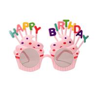 Générique Compleanno Occhiali Da Sole - Occhiali Di Compleanno Divertenti | Occhiali Da Favore Per Le Feste | Per Gli Adulti Le Tonalità Di Celebrazione Per Ragazzi E Ragazze,