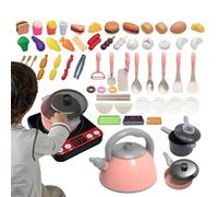 Générique Complete Kitchen Set, Interactive Cooking Toy, Fun Pretend Cookware, 71 Pezzo Musical Play , Compleanno Christmas Party Entertainment Kit, Kitchen Equipment for Boys, Girls, Età 3-8