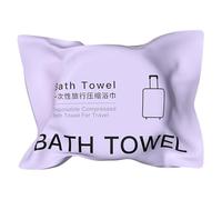 Générique Compressed Travel Towels, Travel Towel Tablets, Vasto Face Towels Compression Tablets, Soft Wash Cloth Towels for Travel, Camping, Hiking, Portable and Compact Travel Bath Towels