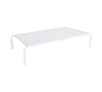 Générique Computer Holder - Iron Ergonomic Storage Durable Design, Desk Laptop Stand, Computer Riser, Monitor regolabile | Accessory for Notebook Printer Keyboard Display