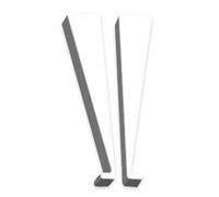 Générique Computer keyboardStand - Portable keyboardLift, Angled Typing, non Slip Desk Base, supporto durevole con impugnatura comoda, Height Increase keyboardAccessory for Home Office Study Use